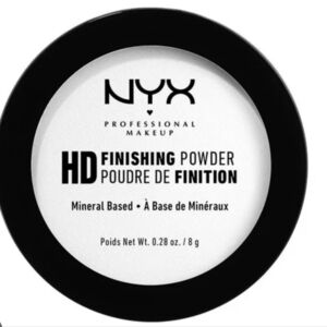 NYX HD Finishing Powder 2.8g Translucent New Sealed